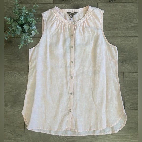 NWT Tommy Bahama Sunset Chambray Shirt Pink Size Medium (8/10) - Picture 1 of 6